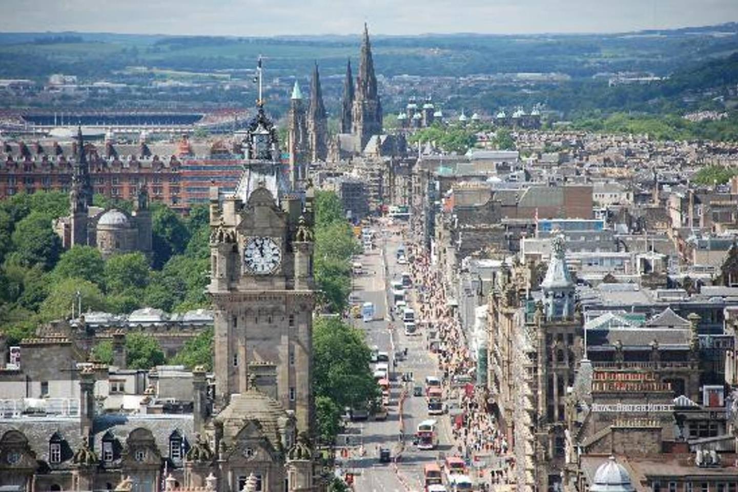 Guestready - Stylishly Presented City Centre Ap Edinburgh Exterior photo